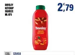 Adhoc Develey Tomato Ketchup offerta