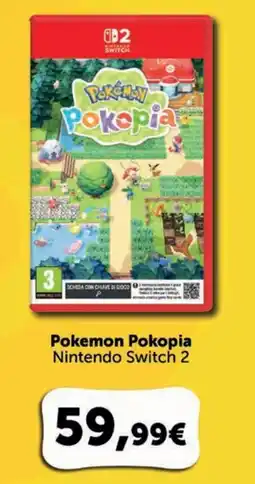 FreeShop Pokemon Pokopia Nintendo Switch 2 offerta