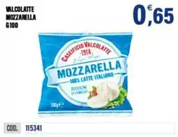 Adhoc Mozzarella Valcolatte offerta