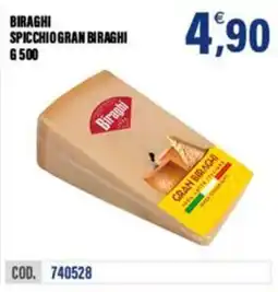 Adhoc Spicchio gran biraghi Biraghi offerta