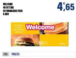 Adhoc Welcome formaggio fuso offerta