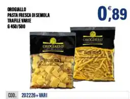 Adhoc OroGiallo pasta fresca di semola offerta