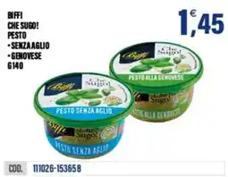 Adhoc Biffi Che Sugo! Pesto senza aglio offerta