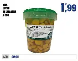 Adhoc Lupini in salamoia offerta