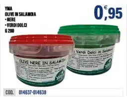 Adhoc Olive in salamoia YMA offerta