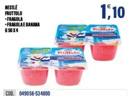 Adhoc Nestlé Fruttolo offerta