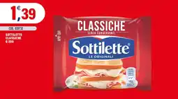 Adhoc Sottilette classiche offerta