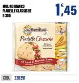 Adhoc Mulino Bianco Piadelle Classiche offerta