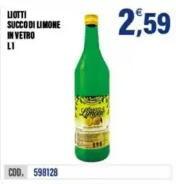 Adhoc Liotti succo di limone offerta