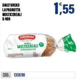 Adhoc Daily Bread Pagnotta Multicereali offerta