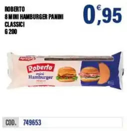 Adhoc Roberto mini Hamburger offerta