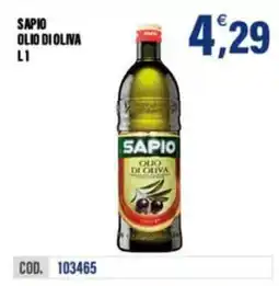 Adhoc Sapio olio di oliva offerta