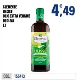 Adhoc Clemente Ulisse olio extra vergine di oliva offerta