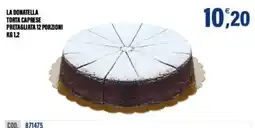 Adhoc La Donatella torta caprese offerta