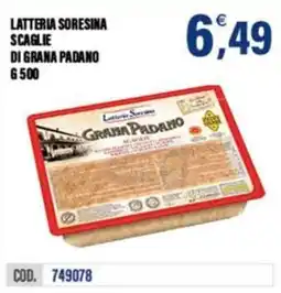 Adhoc Latteria Sorensina Scaglie di Grana Padano offerta