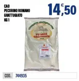 Adhoc Pecorino romano grattugiato offerta