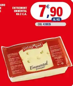 Adhoc Entremont Emmental offerta
