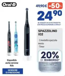 FreeShop Spazzolino 102 offerta