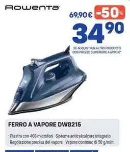 FreeShop Rowenta Ferro a vapore DW8215 offerta