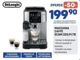 FreeShop DeLonghi macchina caffè ECAM 220.91.TB offerta