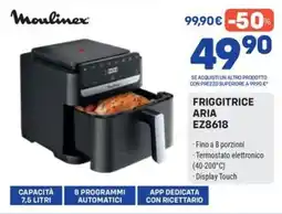 FreeShop Friggitrice Aria Moulinex offerta