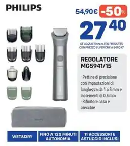 FreeShop Philips regolatore offerta