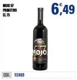 Adhoc Mojo 57 Primitivo offerta