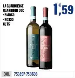 Adhoc La guardiense guardiolo doc offerta