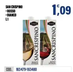 Adhoc San Crispino offerta