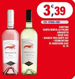 Adhoc Aragosta Rosè offerta