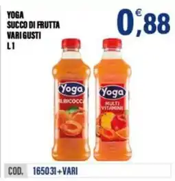 Adhoc Yoga succo di frutta vari gusti offerta