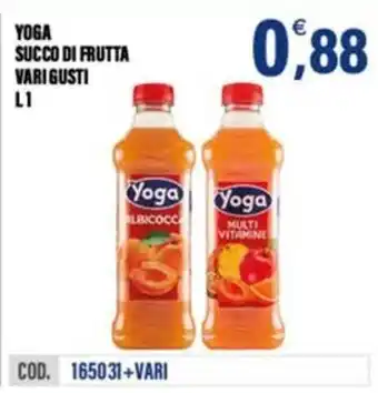 Adhoc Yoga succo di frutta vari gusti offerta