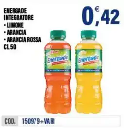 Adhoc Energade integratore offerta
