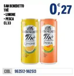 Adhoc San Benedetto The Limone offerta