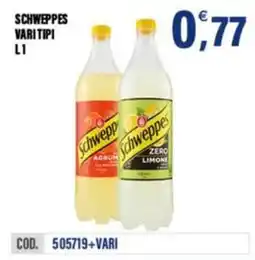 Adhoc Schweppes vari tipi offerta