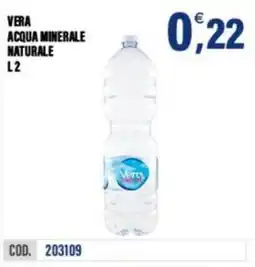 Adhoc Vera acqua minerale naturale offerta