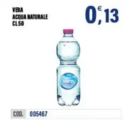 Adhoc Vera acqua naturale offerta