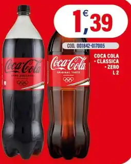 Adhoc Coca-Cola Zero Zucchero offerta