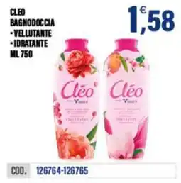 Adhoc Cleo bagnodoccia offerta