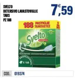 Adhoc Svelto detersivo lavastoviglie tabs offerta