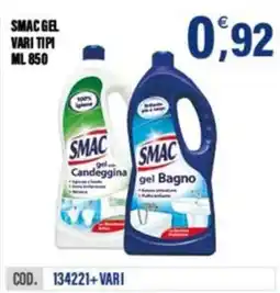 Adhoc Smac gel vari tipi offerta
