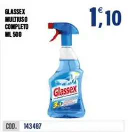 Adhoc Glassex multiuso completo offerta