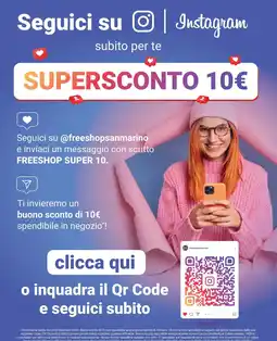 FreeShop Buono sconto offerta