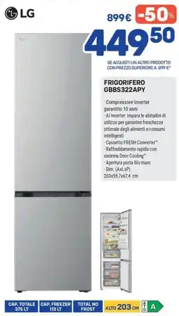 FreeShop Frigorifero LG offerta