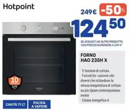 FreeShop Forno HAO 235H X offerta
