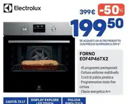 FreeShop Electrolux forno offerta
