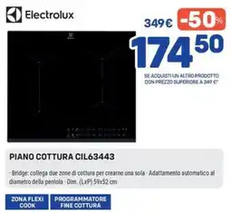 FreeShop Electrolux Piano cottura CIL63443 offerta