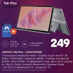 FreeShop Lenovo Tab Plus offerta