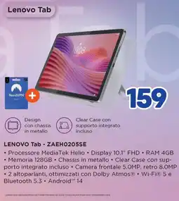 FreeShop Lenovo Tab offerta