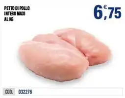 Adhoc Pettro di pollo intero maxi offerta